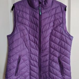 Purple vest
